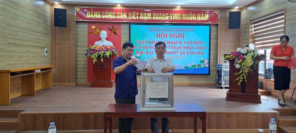 Toàn dân tích cực tham gia ủng hộ quỹ “Vì Nạn nhân chất độc da cam/dioxin” xã Kẻ Sặt năm 2026