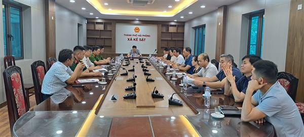 UBND xã chỉ đạo tổ chức tốt Kỳ thi tuyển sinh lớp 10 THPT và Kỳ thi tốt nghiệp THPT năm 2026 trên địa bàn xã