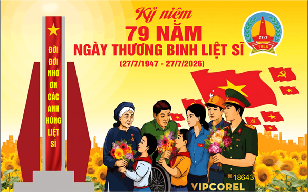 Tặng quà cho hơn 1,56 triệu người có công với Cách mạng Nhân dịp kỷ niệm 79 năm ngày Thương binh Liệt sỹ 27/7 