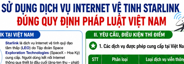 Tuyên truyền, hướng dẫn, rà soát việc sử dụng thiết bị đầu cuối vệ tinh Starlink trên địa bàn xã
