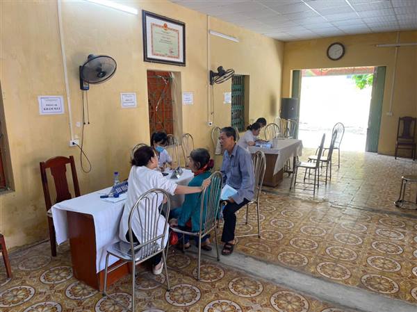 THÔNG BÁO THAY ĐỔI ĐỊA ĐIỂM KHÁM SỨC KHỎE NGƯỜI CAO TUỔI VÀ NGƯỜI YẾU THẾ NĂM 2026