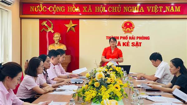 Ban đại diện HĐQT Ngân hàng CSXH xã Kẻ Sặt tổ chức Hội nghị đánh giá kết quả hoạt động tín dụng chính sách 6 tháng đầu năm; Triển khai phương hướng, nhiệm vụ 6 tháng cuối năm 2026