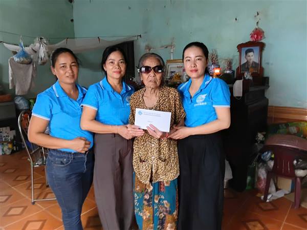Hội Liên hiệp Phụ nữ xã Kẻ Sặt với các hoạt động thiết thực hướng tới kỷ niệm 79 năm ngày TBLS (27/7/1947 – 27/7/2026)