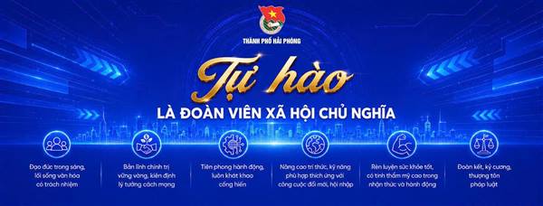 TỰ HÀO LÀ ĐOÀN VIÊN XÃ HỘI CHỦ NGHĨA 