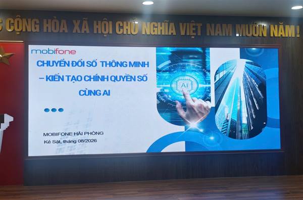 Chuyển đổi số thông minh kiến tạo chính quyền số cùng AI
