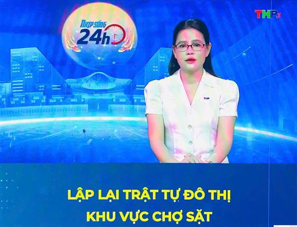 Xã Kẻ Sặt - Kiên quyết lập lại trật tư đô thị khu vực chợ Sặt