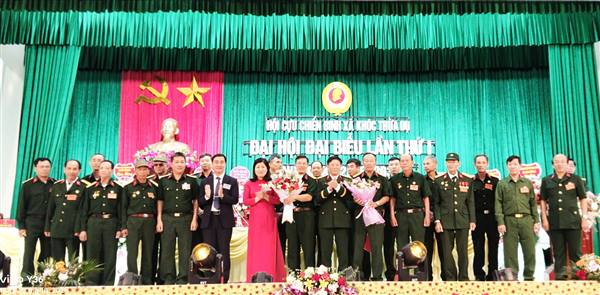 HỘI CCB XÃ KHÚC THỪA DỤ TIẾP TỤC PHÁT HUY TRUYỀN THỐNG "TRUNG THÀNH - ĐOÀN KẾT - GƯƠNG MẪU - ĐỔI MỚI". 