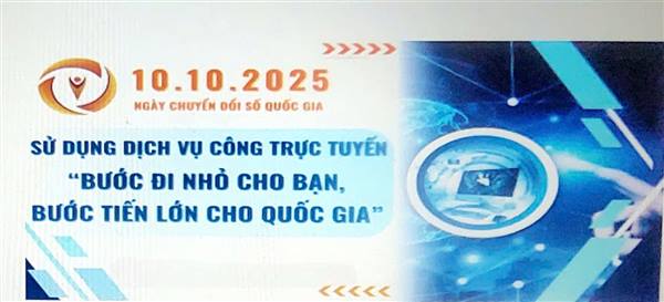 BÀI TUYÊN TRUYỀN VỀ NGÀY CHUYỂN ĐỔI SỐ QUỐC GIA 10/10