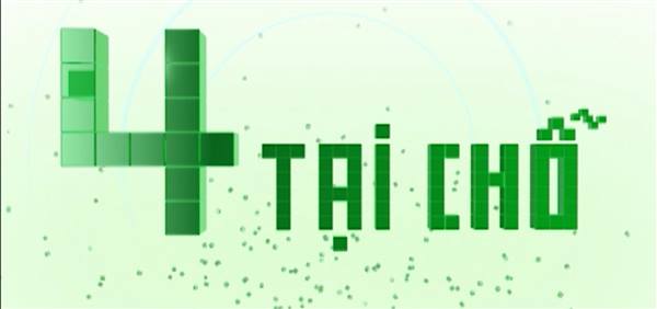 Bảng quy trình thực hiện "4 tại chỗ" tại Trung tâm Phục vụ hành chính công xã Khúc Thừa Dụ, thành phố Hải Phòng