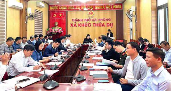 XÃ KHÚC THỪA DỤ TRIỂN KHAI CÔNG TÁC BẦU CỬ ĐẠI BIỂU QUỐC HỘI KHOÁ XVI VÀ ĐẠI BIỂU HĐND CÁC CẤP, NHIỆM KỲ 2026-2031.