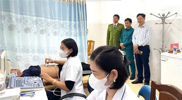 XÃ KHÚC THỪA DỤ TIẾP TỤC THỰC HIỆN TRÒN KHÂU CÔNG TÁC TUYỂN QUÂN 2026.