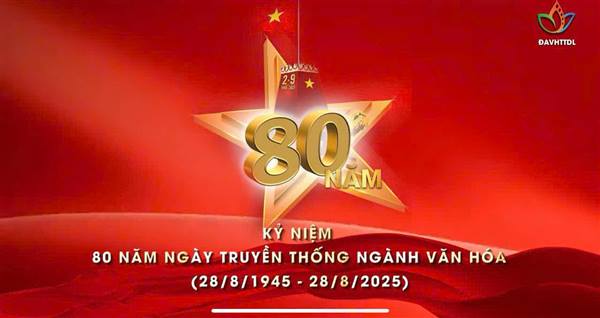 TỰ HÀO 80 NĂM NGÀNH VĂN HOÁ: TĂNG TỐC CÙNG KỶ NGUYÊN VƯƠN MÌNH CỦA DÂN TỘC.