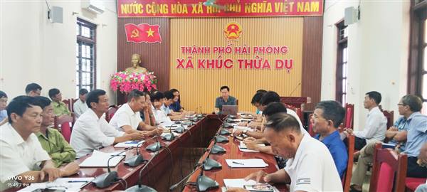 UBND XÃ TRIỂN KHAI MỘT SỐ NHIỆM VỤ SẢN XUẤT NÔNG NGHIỆP, CÔNG TÁC QUẢN LÝ ĐẤT ĐAI, GIAO THÔNG, THUỶ LỢI.