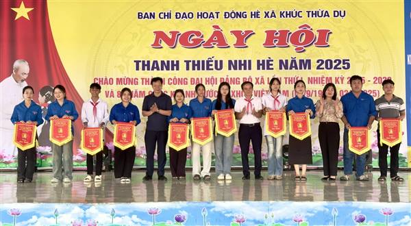 SÔI NỔI NGÀY HỘI THANH THIẾU NHI HÈ 2025.