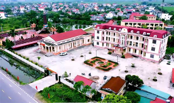 XÃ KHÚC THỪA DỤ KHÁT VỌNG PHÁT TRIỂN TỪ NỀN TẢNG HỢP NHẤT.