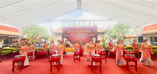 KHAI MẠC LỄ HỘI TRUYỀN THỐNG ĐỀN THỜ KHÚC THỪA DỤ NĂM 2025.