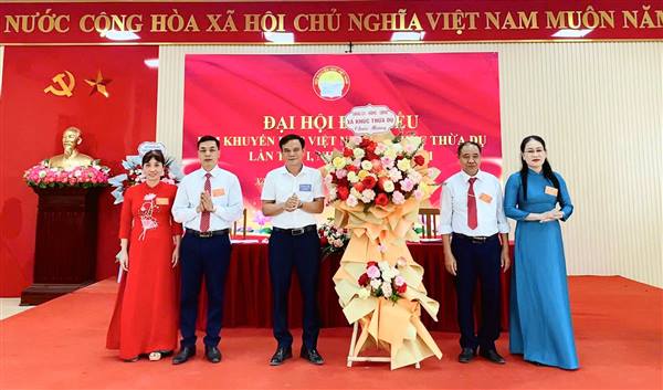 Đại hội đại biểu Hội Khuyến học xã Khúc Thừa Dụ lần thứ I, nhiệm kỳ 2026–2031