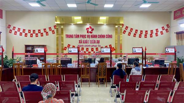XÃ KHÚC THỪA DỤ: 100% HỒ SƠ GIẢI QUYẾT ĐÚNG VÀ TRƯỚC HẠN TRONG THÁNG 5/2026