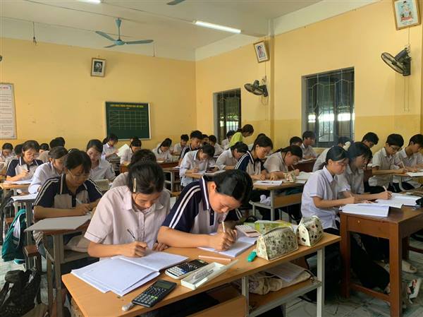 Các trường THCS xã Khúc Thừa Dụ tăng tốc ôn tập cho học sinh thi vào lớp 10 THPT công lập