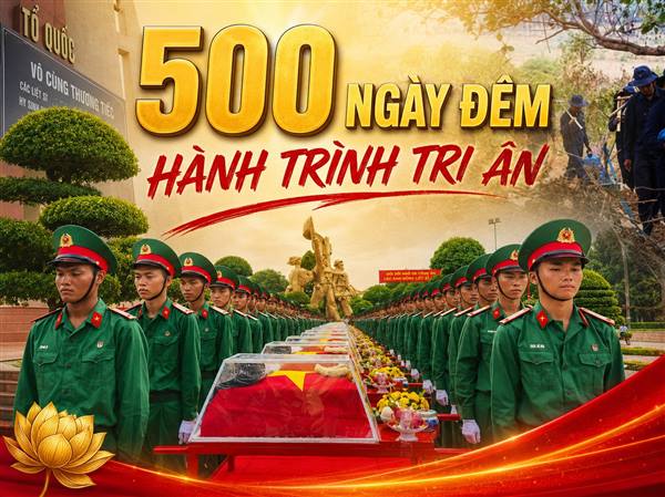 CHIẾN DỊCH 500 NGÀY ĐÊM