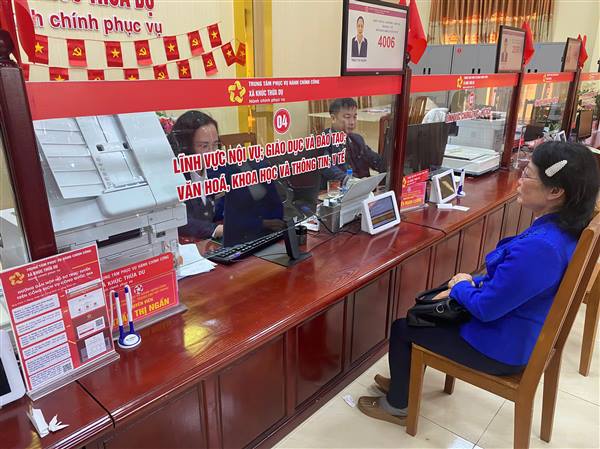 THÚC ĐẨY CẢI CÁCH HÀNH CHÍNH THỰC CHẤT.