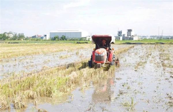 Nông dân xã Khúc Thừa Dụ tích cực chuẩn bị các điều kiện sản xuất vụ mùa