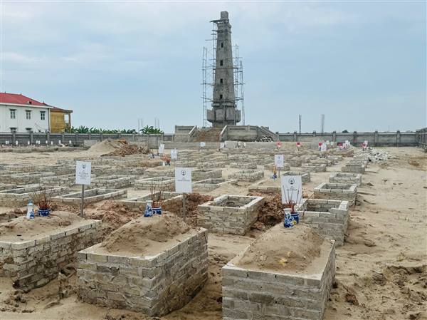 Đẩy nhanh tiến độ xây dựng Nghĩa trang Liệt sĩ Kiến Quốc – công trình của lòng biết ơn và trách nhiệm.