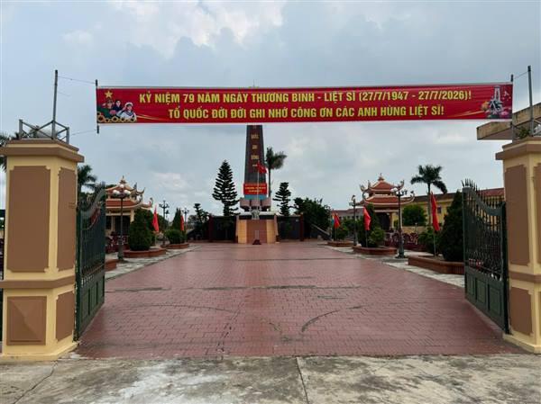 Xã Khúc Thừa Dụ chuẩn bị chu đáo Lễ dâng hương, thắp nến tri ân các Anh hùng liệt sĩ