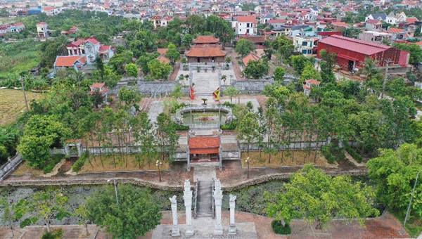 Đền thờ Khúc Thừa Dụ được công nhận là Điểm du lịch, mở thêm hướng phát huy giá trị di sản