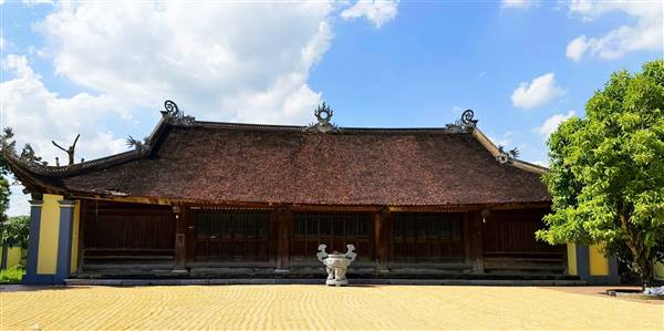 Đình Bồ Dương - di tích hơn 300 năm ở xã Khúc Thừa Dụ