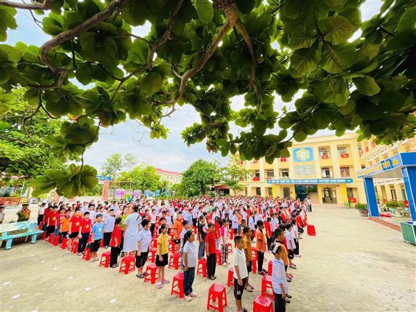 CÁC TRƯỜNG HỌC TRÊN ĐỊA BÀN XÃ KHÚC THỪA DỤ SẴN SÀNG BƯỚC VÀO NĂM HỌC MỚI 2026-2027