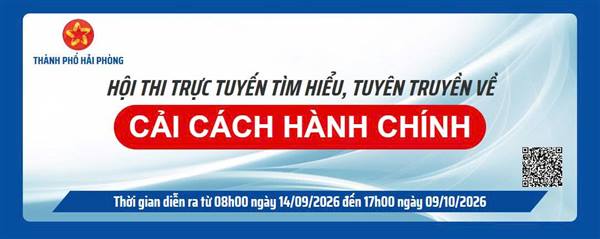 Hội thi trưc tuyến tìm hiểu, tuyên truyền về cải cách hành chính. Đề nghị toàn thể cán bộ, công chức chủ động, tích cực tham gia.
