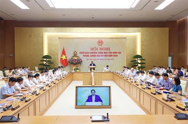 Phường Kiến An tham gia hội nghị triển khai Chương trình mục tiêu quốc gia phòng chống ma tuý đến năm 2030