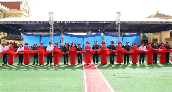 Quân khu 3 khánh thành Nhà tưởng niệm các anh hùng liệt sĩ lực lượng vũ trang Quân khu 3