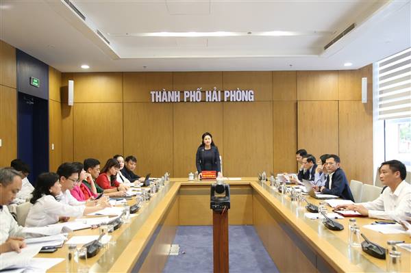 Sở Văn hóa, Thể thao và Du lịch tổ chức hội nghị cho ý kiến về xây dựng các đề án phát triển văn hóa, thể thao và du lịch thành phố Hải Phòng
