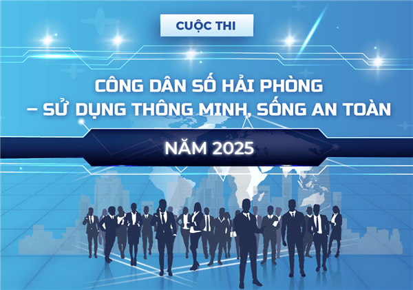 Công văn về việc triển khai Cuộc thi “Công dân số Hải Phòng - sử dụng thông minh, sống an toàn”