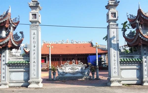 ĐÌNH MỸ KHÊ - di tích lịch sử văn hóa cấp thành phố