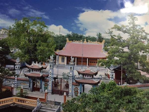 ĐÌNH TRỮ KHÊ - di tích lịch sử văn hóa cấp thành phố