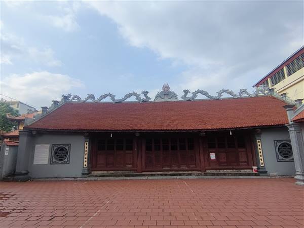 ĐÌNH ĐỐNG KHÊ - Di tích lịch sử văn hoá cấp thành phố