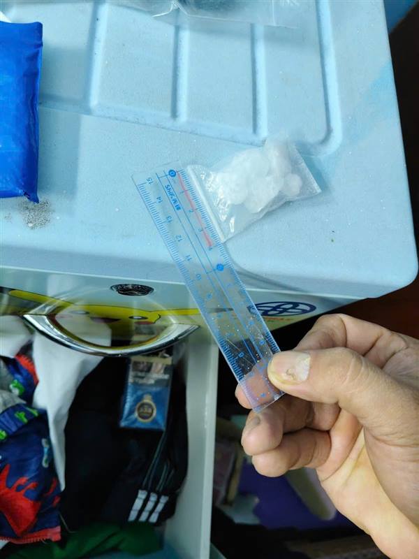 Công an phường phá thành công vụ án tàng trữ, mua bán trái phép chất ma túy