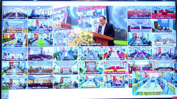 Phường Kiến An tham dự Hội nghị triển khai chương trình thúc đẩy, hỗ trợ người dân, doanh nghiệp, hộ kinh doanh hiện diện trực tuyến tin cậy, an toàn  với các dịch  vụ số sử dụng tên miền quốc gia “.vn” giai đoạn 2025- 2026  trên địa bàn thành phố Hải Phòng