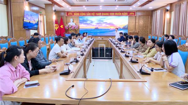 UBND phường tổ chức tập huấn nghiệp vụ về áp dụng và duy trì hệ thống quản lý chất lượng theo TCVN ISO 9001:2015