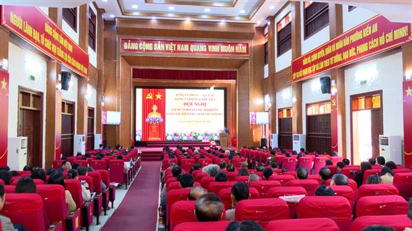 Hội nghị tập huấn bồi dưỡng nghiệp vụ công tác, kiểm tra, giám sát năm 2025