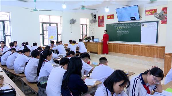 Trường THCS Trần Hưng Đạo tổ chức chuyên đề cấp cụm môn Toán 8 và môn Ngữ Văn 8 năm học 2025-2026