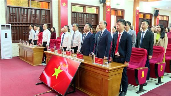 Lễ chào cờ tháng 11 năm 2025