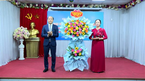 Ngày hội đại đoàn kết toàn dân tộc Tổ dân phố Trường Chinh 2, phường Kiến An