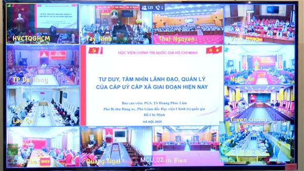 Phường Kiến An tham gia Lớp bồi dưỡng cập nhật kiến thức, kỹ năng công tác xây dựng Đảng