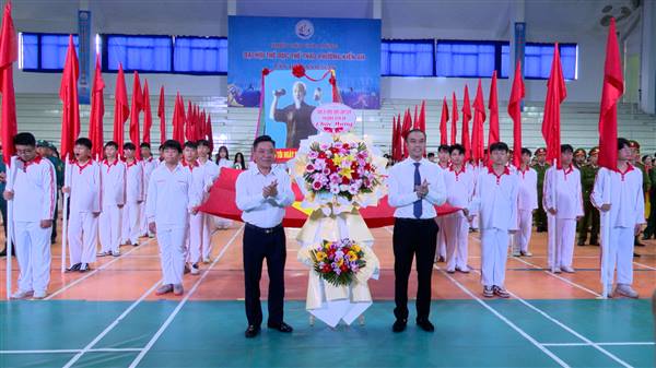 Lễ khai mạc Đại hội Thể dục Thể thao phường Kiến An lần thứ I năm 2025