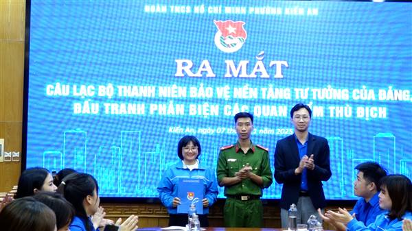 Hội nghị Ban chấp hành Đoàn phường lần thứ nhất, nhiệm kỳ 2025–2030