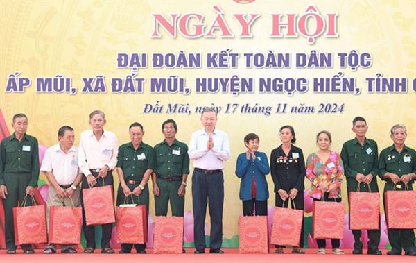 Bài viết của Tổng Bí thư Tô Lâm: PHÁT HUY SỨC MẠNH ĐẠI ĐOÀN KẾT TOÀN DÂN TỘC ĐỂ PHÁT TRIỂN ĐẤT NƯỚC